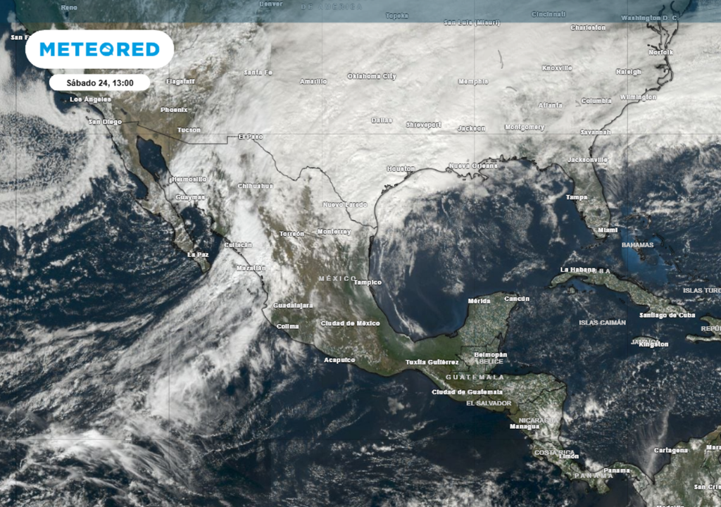 Viene con todo la tercera tormenta invernal de la temporada.