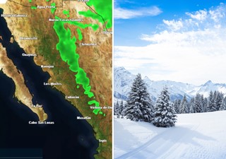 En todas estos estados lloverá y nevará el domingo: se pronostican precipitaciones invernales en estas regiones