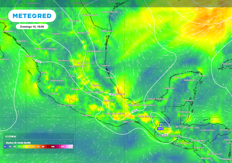 En todos estos estados llover&aacute; este domingo: Meteored pronostica precipitaciones de hasta 25 mm