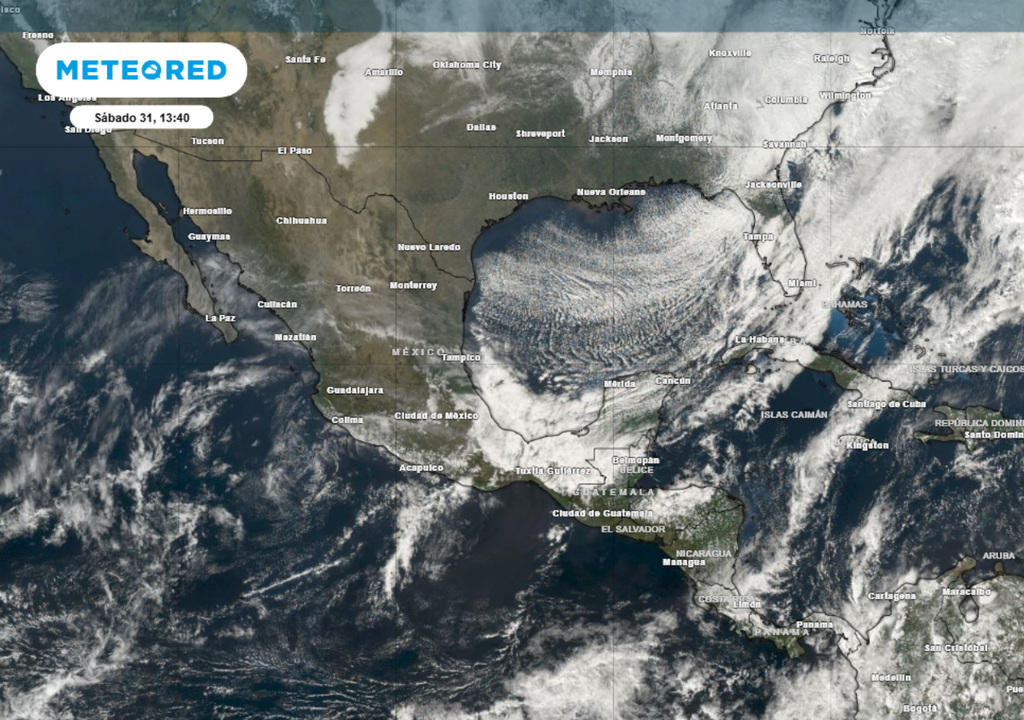 El frente frío número 26 estará generando algunos efectos en México con sus remanentes.
