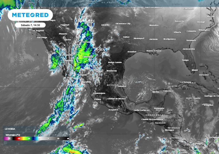 En todos estos estados llover&aacute; y nevar&aacute;: Meteored pronostica tiempo invernal en M&eacute;xico