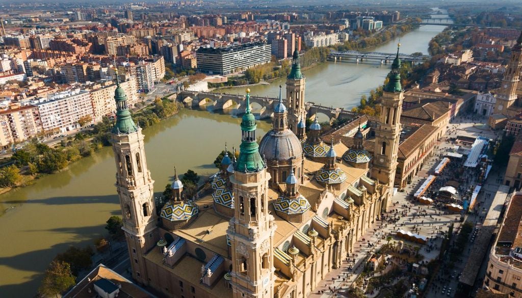 Zaragoza El valle del Ebro será una de las zonas más castigadas por esta ola de calor