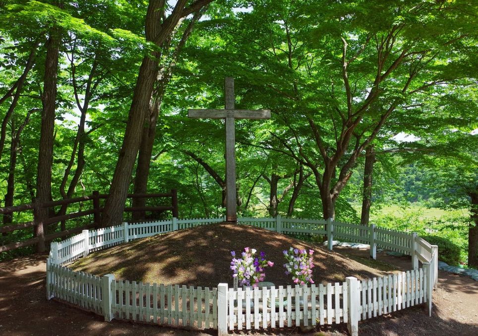 Túmulo de Jesus, Japão