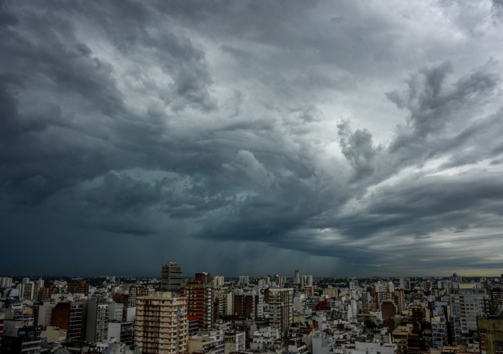 Tiempo Buenos Aires Argentina Alerta clima pronóstico ciclogénesis