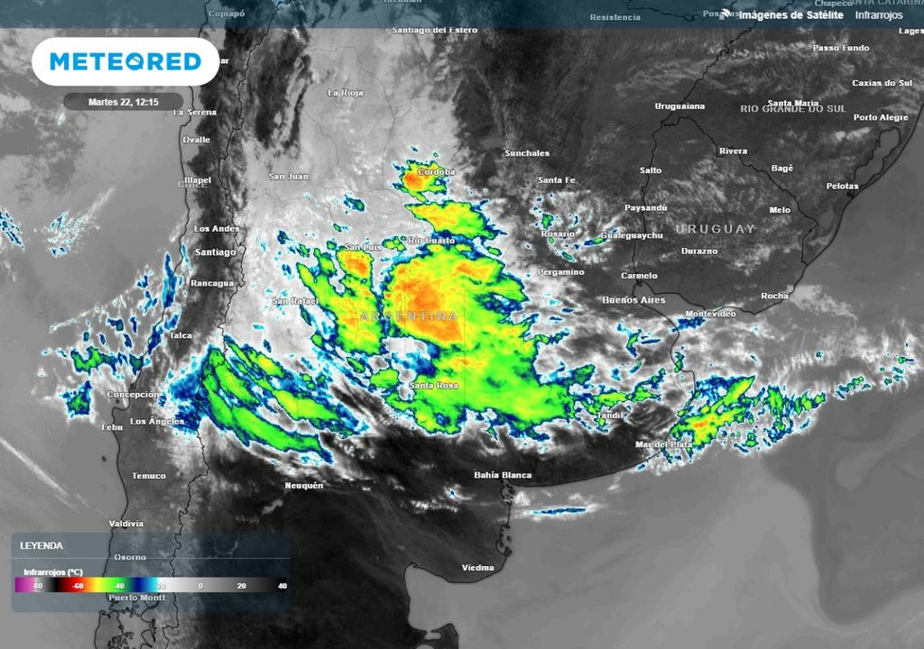 Tiempo Buenos Aires Argentina Alerta clima pronóstico ciclogénesis Tiempo Buenos Aires Argentina Alerta clima pronóstico ciclogénesis