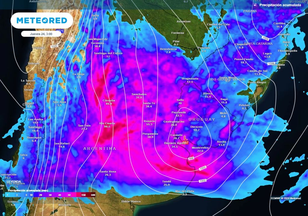 Tiempo Buenos Aires Argentina Alerta clima pronóstico ciclogénesis Tiempo Buenos Aires Argentina Alerta clima pronóstico ciclogénesis