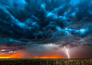 En unas horas crecerán tormentas con lluvias torrenciales y pedrisco en estas comunidades