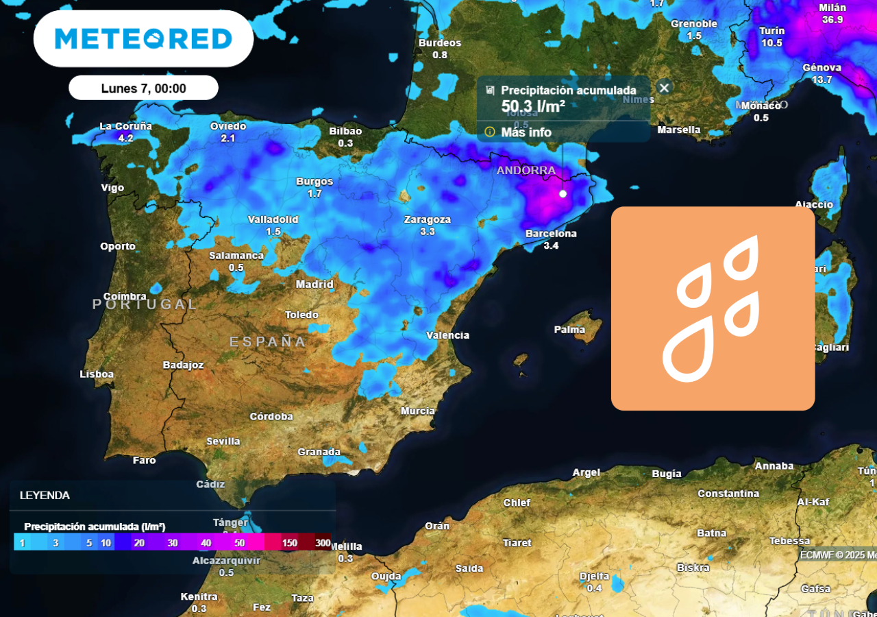 Spain on Storm Alert Torrential Rains and Intense Heat Collide Today