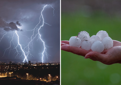 En unas horas crecer&aacute;n nubes de tormenta que dejar&aacute;n granizo y fuertes rachas de viento en 4 provincias