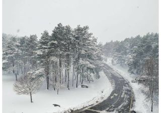 En unas horas el aire polar traerá un bajón térmico y nieve a partir de 900 metros a estas zonas de España