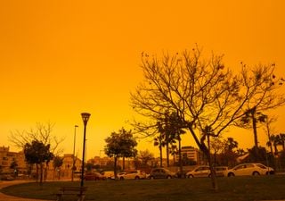 En unas horas el cielo cambiará de color debido a una invasión de polvo del Sáhara en estas 4 comunidades