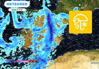 En unas horas el frente se convertirá en una línea de tormentas que barrerá media España: aquí las zonas más afectadas