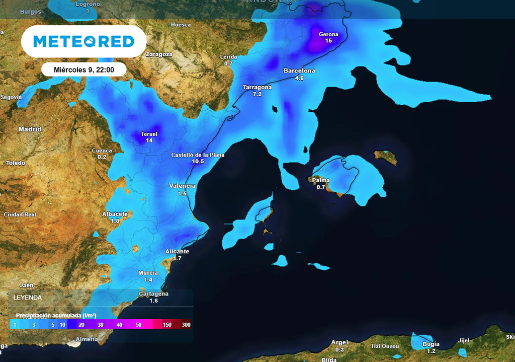 Tormentas mediterráneas Tormentas mediterráneas
