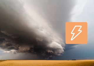 En unas horas estallará una nueva tanda de tormentas muy fuertes en la Comunidad Valenciana, Región de Murcia y Teruel