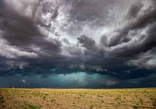 En unas horas estallarán las tormentas con granizo en estas zonas de Cataluña, Comunidad Valenciana y Región de Murcia