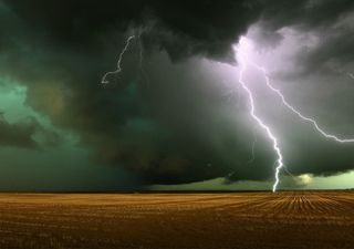 En unas horas estallarán las tormentas: las más fuertes se producirán en Castilla y León, La Rioja y estas otras zonas