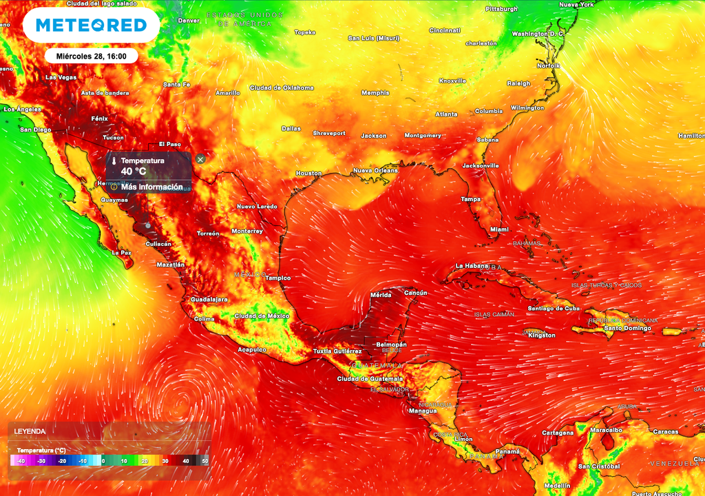 Calor en México Calor en México