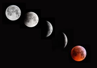 En unas horas la superluna de Cosecha será visible junto a un eclipse parcial: 5 consejos para verla