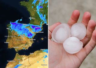  En unas horas las tormentas serán muy fuertes en estas 9 comunidades: pedrisco y reventones con lluvias intensas