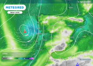 En unas horas los restos de la tormenta subtropical Patty llegarán a España: ¿cómo nos afectarán según nuestros mapas?