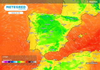 En unas horas Valladolid y Ávila rondarán los 5 ºC: estas serán las provincias más afectadas por el frío y las heladas 