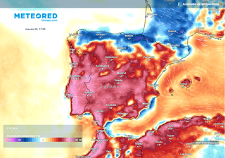 En unas horas se prevén temperaturas de plena canícula en estas zonas de España, el aviso de José Miguel Viñas