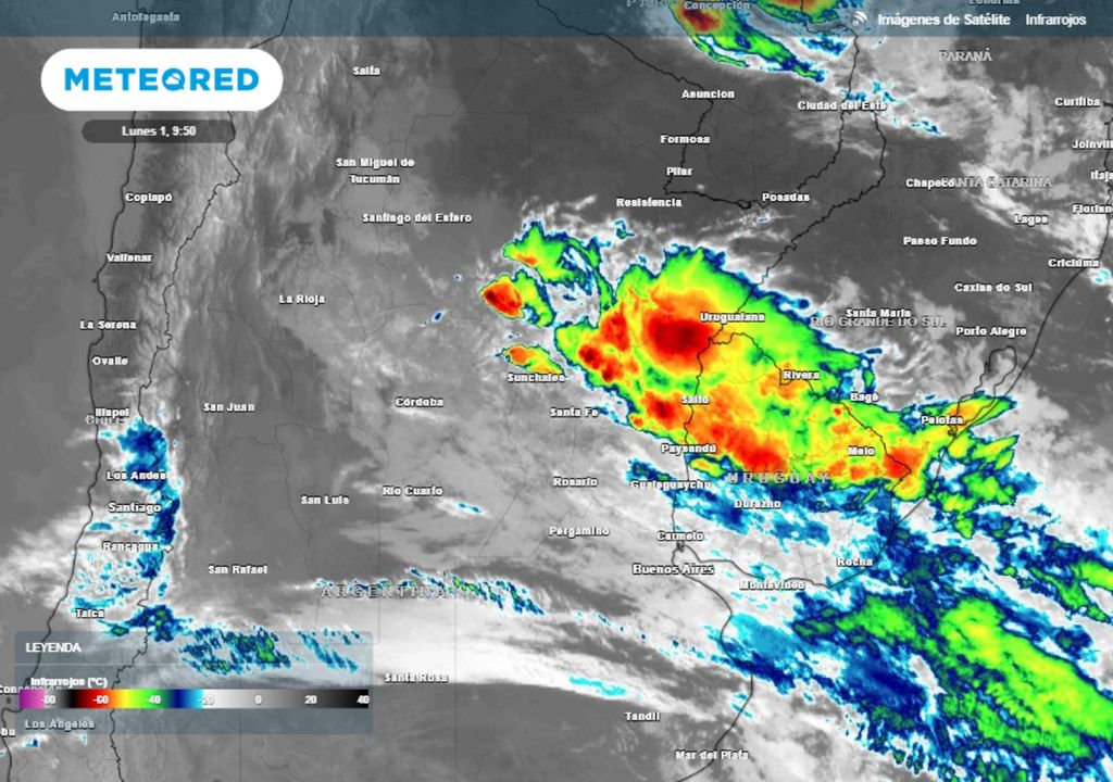 Temporal alerta naranja Patagonia lluvias vientos ráfagas tormentas fuertes SMN Temporal alerta naranja Patagonia lluvias vientos ráfagas tormentas fuertes SMN