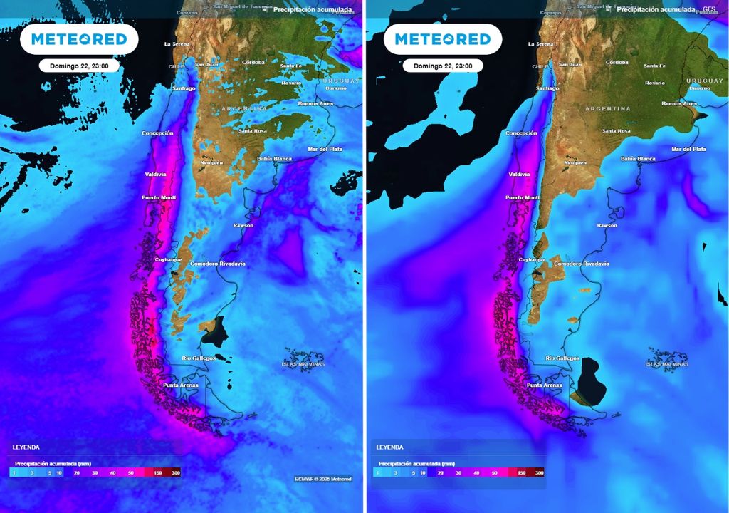 lluvias acumuladas lluvias acumuladas