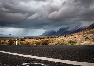 En unas horas una DANA se acercará a Canarias: los fenómenos más adversos que dejará, según los mapas de Meteored