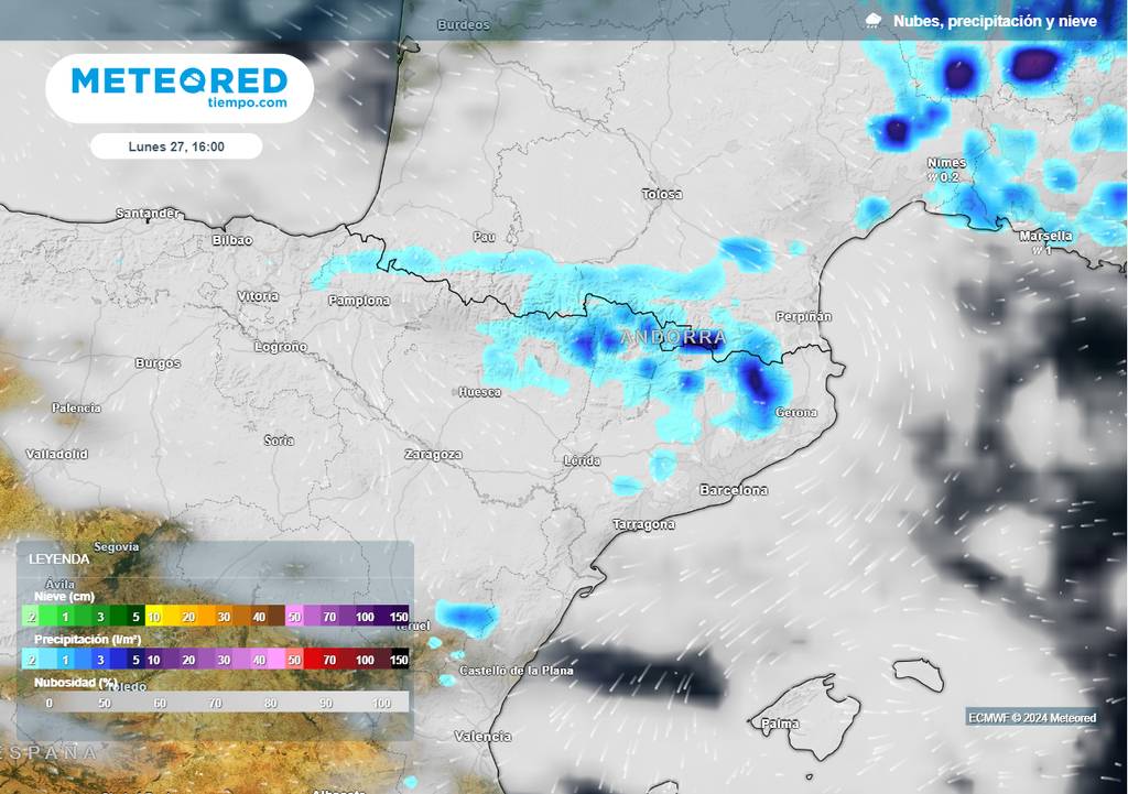 Tormentas mañana Tormentas mañana