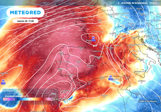 Muy pronto podrían llegar los primeros 40 ºC del año a la España peninsular: las fechas y zonas más afectadas