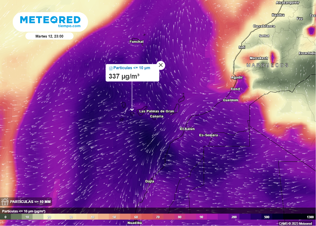 En unos días se prevén niveles de contaminación alarmantes en estas ...