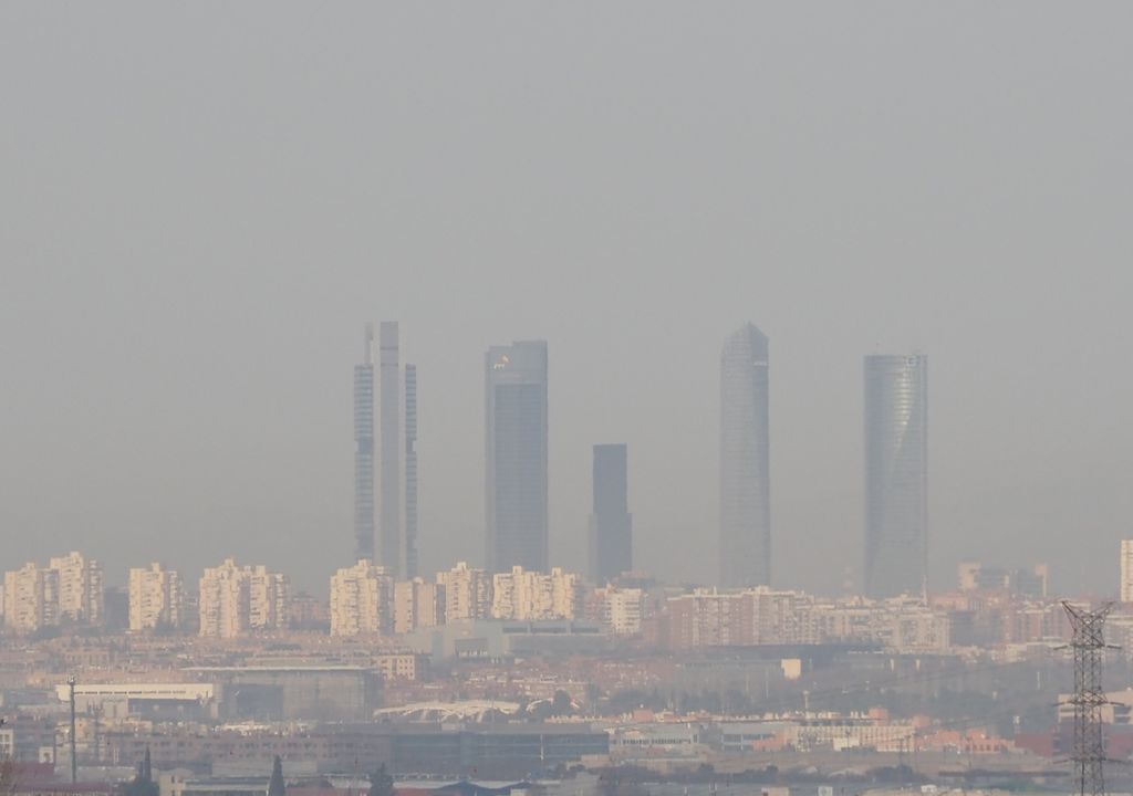 Contaminación del aire Madrid