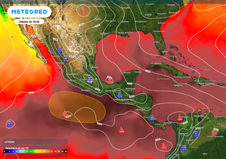 En vigilancia la onda tropical 1: cuenta con un 60 % de probabilidad para desarrollarse como ciclón la próxima semana