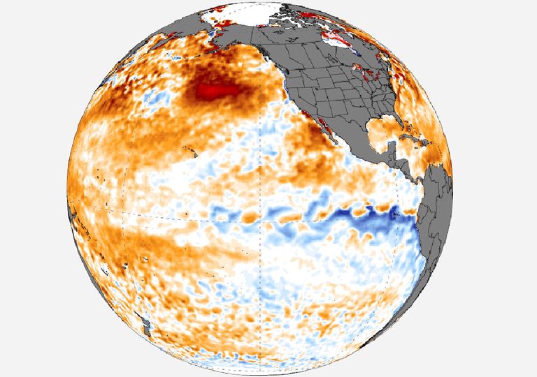 Probable desarrollo de La Niña Probable desarrollo de La Niña