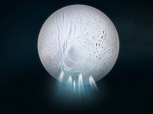 Los astrónomos revelan que Encélado tiene una química orgánica compleja en su océano subterráneo