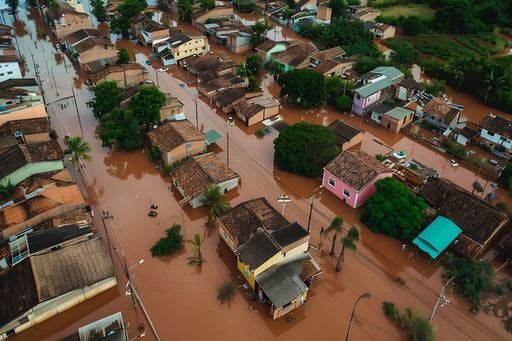 Enchente no RS: por que El Ni&ntilde;o e aquecimento global aumentam o risco