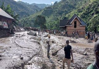 Severas inundaciones: más de 5.000 desaparecidos y 400 muertos en la República Democrática del Congo