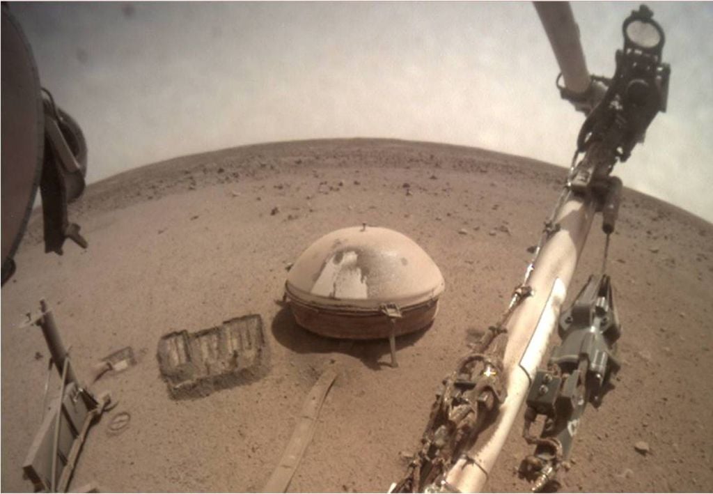 Marte, misión InSight Marte, misión InSight