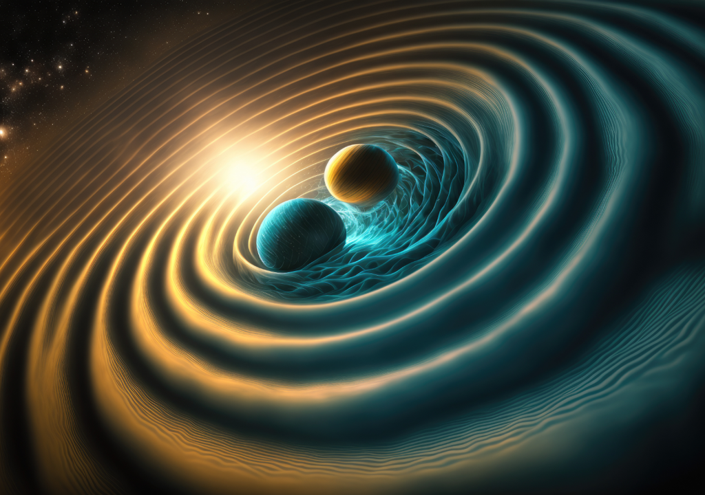 Eco do Universo foi detectado em ondas gravitacionais