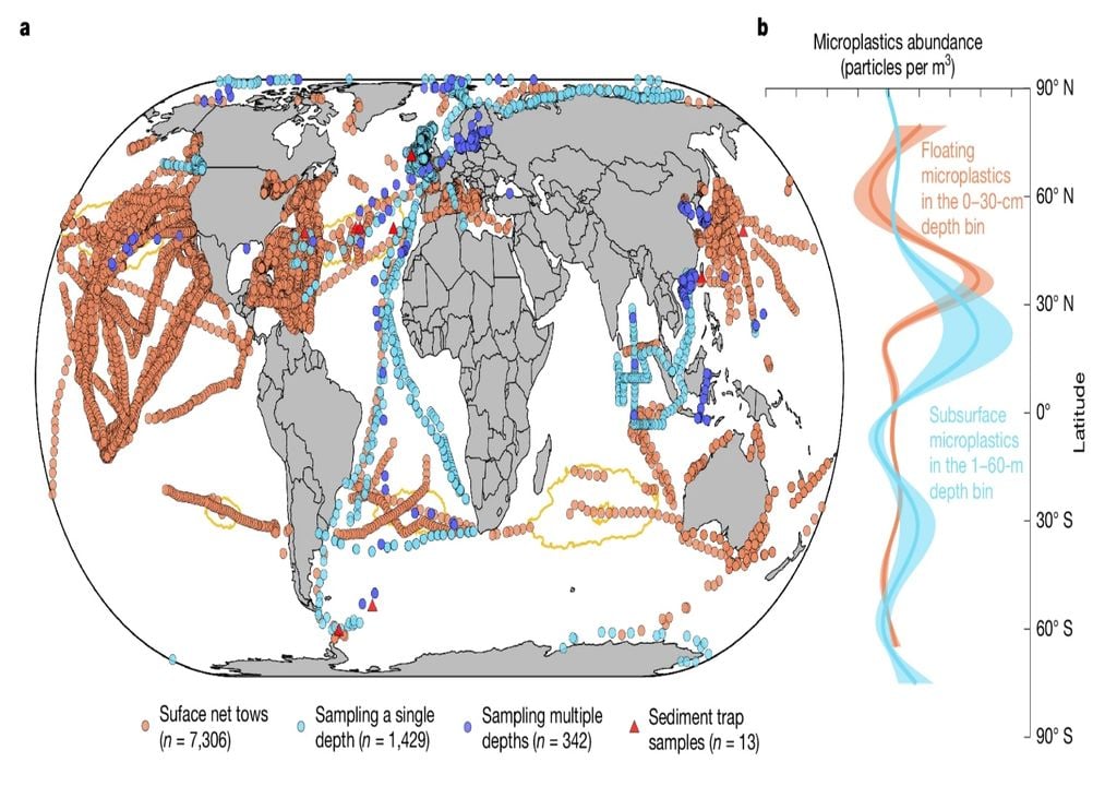 mapa microplasticos mapa microplasticos
