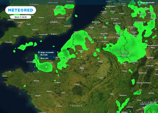 Encore un risque de neige en plaine en France ce lundi ! Quelles sont les régions concernées ?