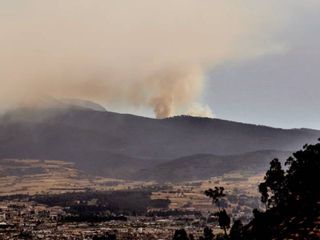 Incendios queman lo que se encuentran a su paso en varias entidades del Centro y Sur del territorio mexicano