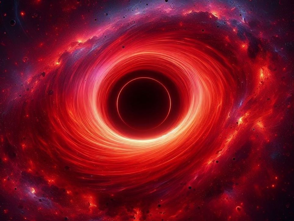 supermassives schwarzes Loch