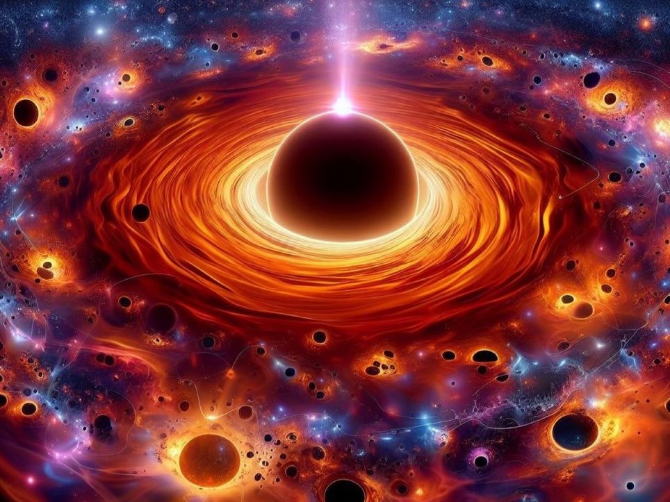 supermassives schwarzes Loch