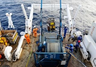 Encuentran la primera fuga masiva de gas metano en el Atlántico Sur