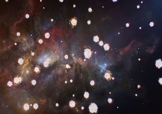 ¡Hallazgo astronómico! Encuentran los restos de las primeras estrellas en nubes de gas distantes