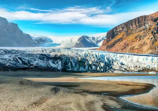 Sie haben Zeichen entdeckt, die auf die Existenz der ältesten Gletscher der Welt schließen lassen