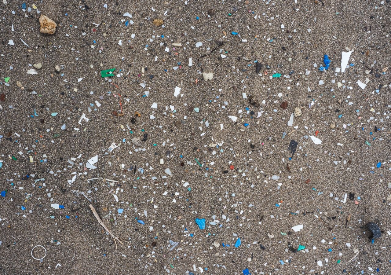 Fragmentos plásticos de menos de 5 milímetros, presentes en envases, ropa y alimentos.