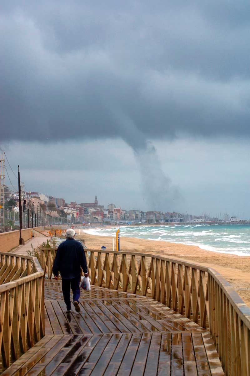 Encuentro Con Un Tornado